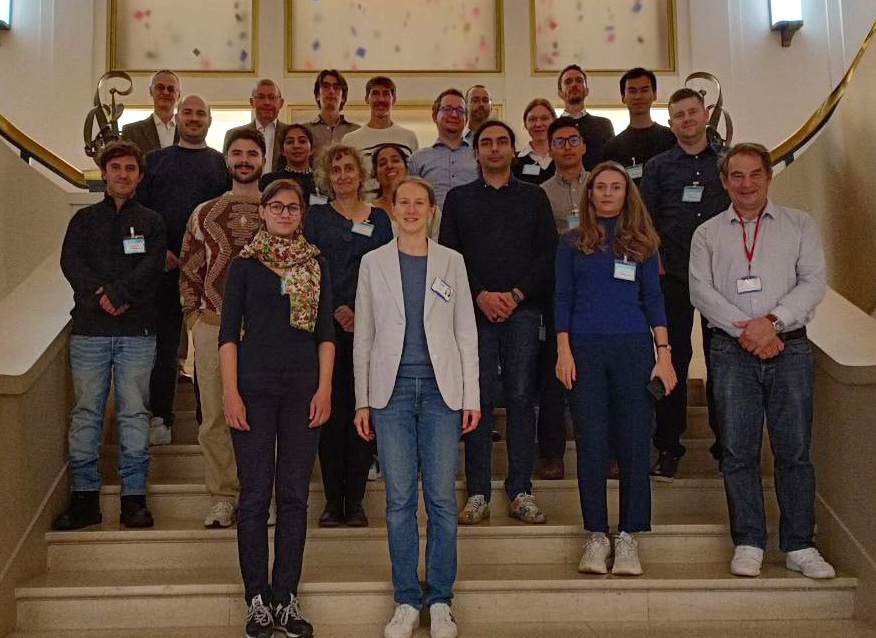 Photo of project group.